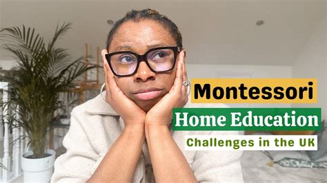 Montessori Home Education Challenges In The Uk Youtube