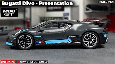 MY MINI CAR WORLDUNBOXING MINI GT 1 64 BUGATTI DIVO PRESENTATION