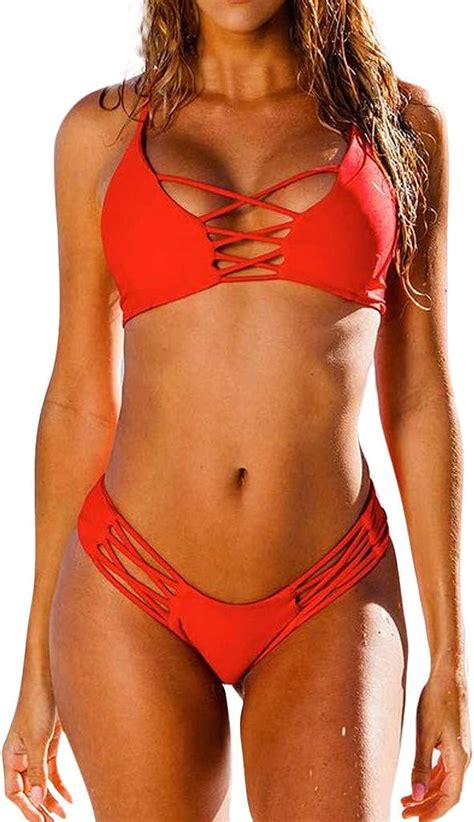 Bikini Donna Brasiliana Mare Push Up Bikini Donna Mare Sexy Costume Da