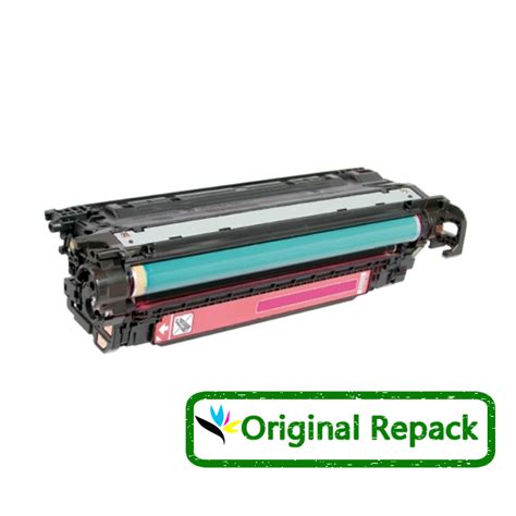 HP 507A CE403A Magenta Compatible Toner Cartridge LaserJet Enterprise