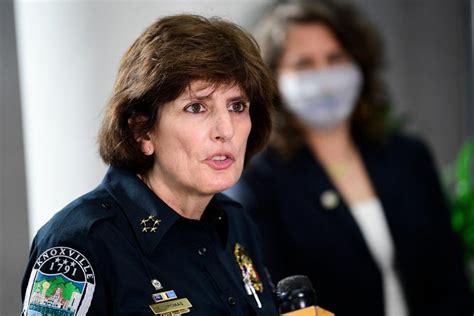 Knoxville Police Chief Eve Thomas The First Woman To Lead The