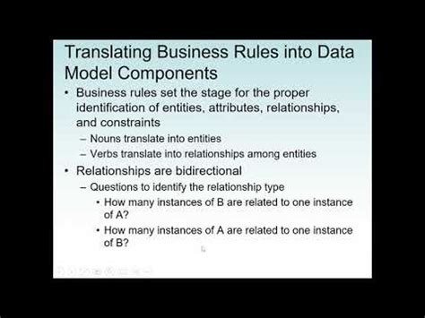 business rules  important   good  design