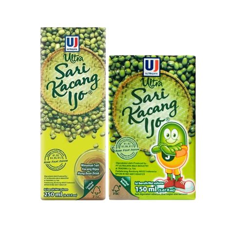 Jual Ultra Sari Kacang Hijau All Varian Gojekgrab Shopee Indonesia