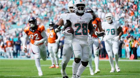 Dolphins Rout Broncos 70 20 Most Points By Nfl Team Since 1966