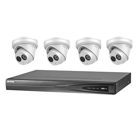 4 CH Hi Look NVR Kit IPC T260H MU RKCCTV