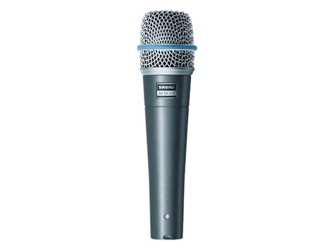 Micro Shure Beta 57A micro thu âm hiện đại giá tốt nhất