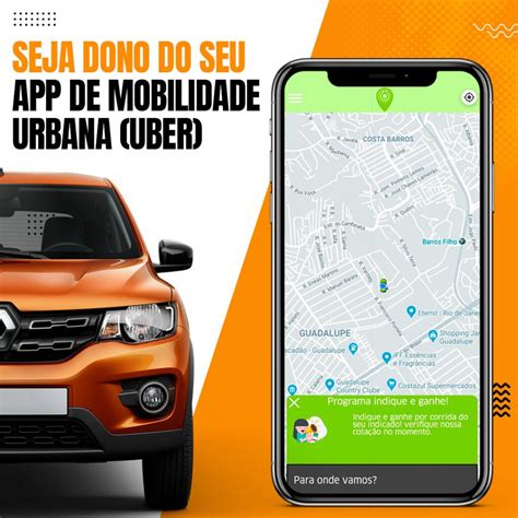 PLATAFORMA DE MOBILIDADE URBANA APP ESTILO UBER E 99 Projetos