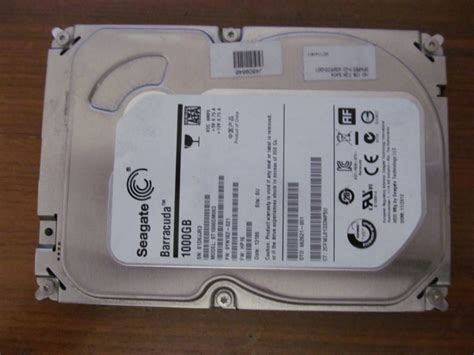 SEAGATE BARRACUDA 1 TB 64 MB SATA III 21 01 2024 Disk 2 2