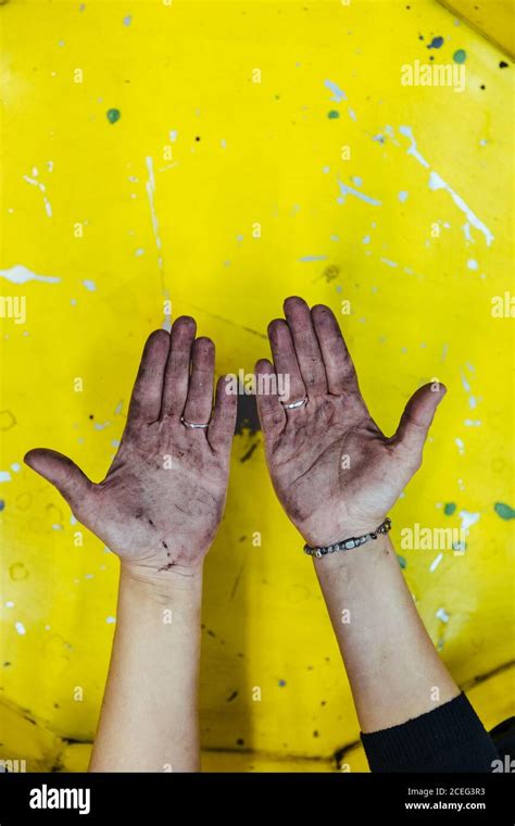 Greasy Hands Hi Res Stock Photography And Images Alamy