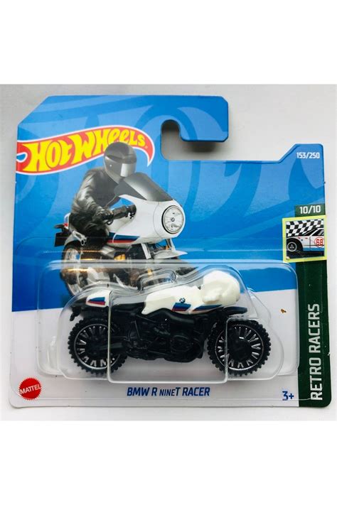 HOT WHEELS 2022 New Yeni Bmw R Nine Racer Motosiklet 1 64 Ölçek Hotwheels Marka 10 10 Fiyatı