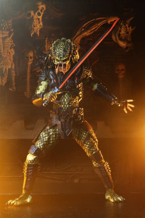 Toy Fair Ultimate Armored Lost Predator By Neca The Toyark News