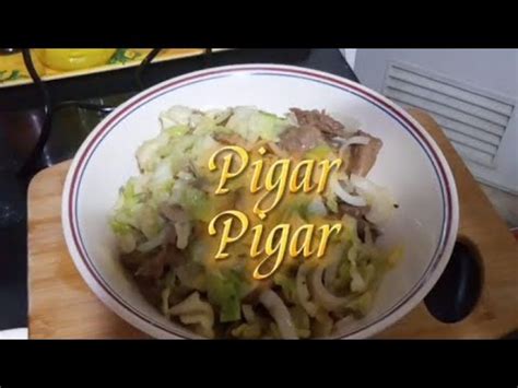 Pigar Pigar Ng Pangasinan YouTube