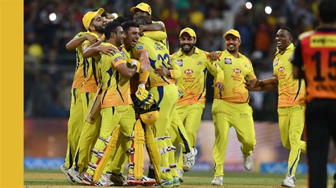 Csk Vs Srh Ipl 2018 Final Chennai Super Kings Are The Ipl Champions Gq India