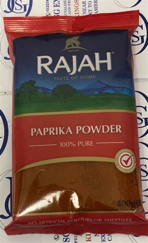 Paprika Powder 400g Rajah