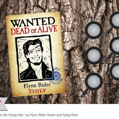 Tangled Party Game Pin The Nose On Flynn Rider Etsy