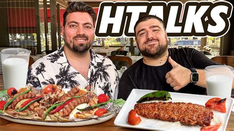 TÜM GÜN ADANA KEBAP YEDİK HTalksYoutube YouTube