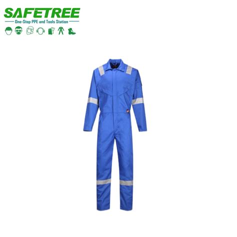 High Quality Fr CE En20471 En11612 Fire Resistant Clothing Flame