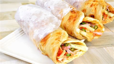 Kolkata Famous Street Food Kolkata Special Egg Roll Recipe Egg Roll