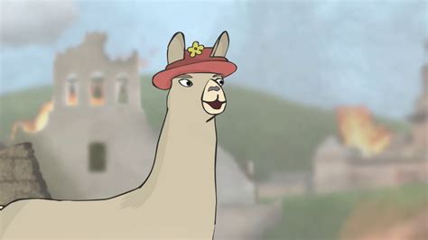 Llamas With Hats 3 Youtube