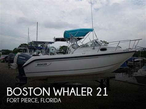 Boston Whaler 21 Conquest Boats For Sale