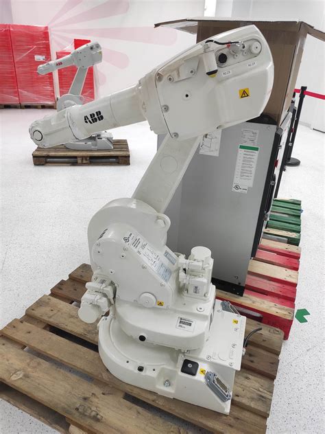 Robot Abb Irb Et Irc Single Machines D Occasion Exapro