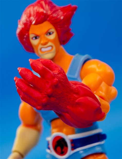 Super7 Thundercats Ultimates Toy Version Lion O Review Claw Shield