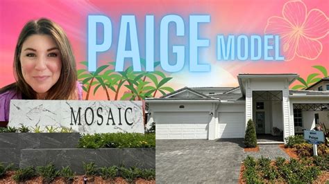 Luxury New Construction Mosaic Paige Model Home Tour Built By Kolter