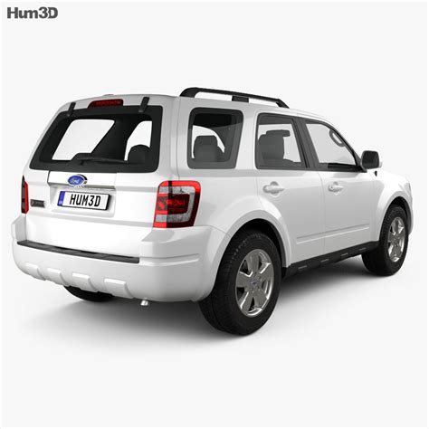 Ford Escape 2015 3D model - Vehicles on Hum3D