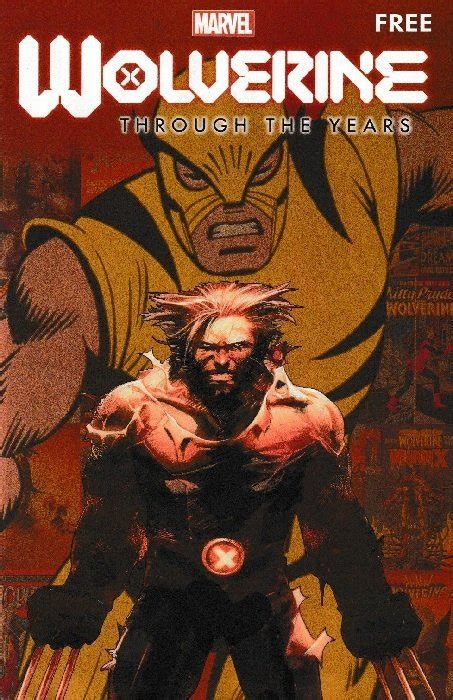 Wolverine: Through the Years Primer 1 (Marvel Comics) - ComicBookRealm.com