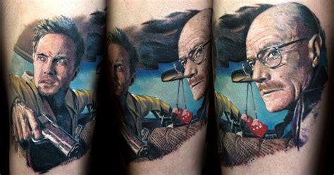 10 Of The Best Breaking Bad Tattoos