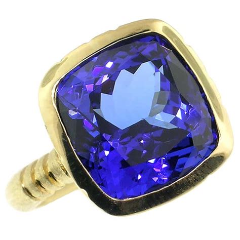 Antique Tanzanite Rings - 1,755 For Sale at 1stDibs | vintage tanzanite ...