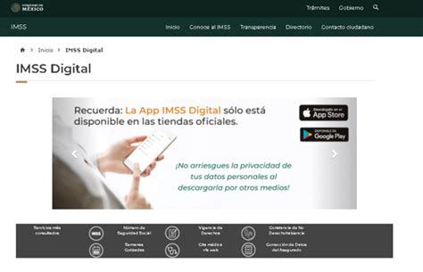 CÓMO CONSULTAR TU HISTORIAL LABORAL EN EL IMSS TarjetonDigitalIMSS