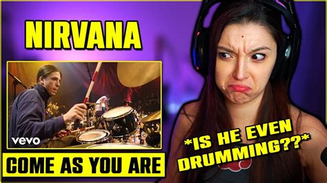 First Time Reaction To Nirvana Come As You Are Mtv Unplugged Youtube