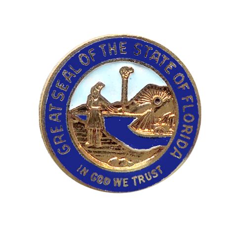 The Great Seal Of The State Of Florida