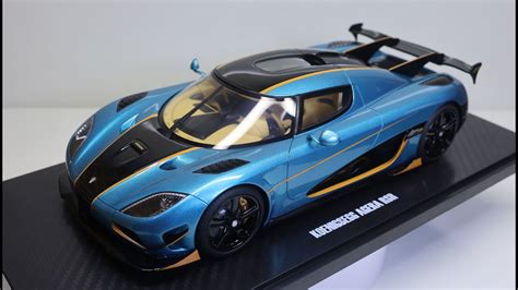 1 18 GT Spirit Koenigsegg Agera RSR Turquoise YouTube