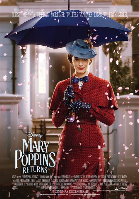 Mary Poppins Returns Movie Poster 5 Of 16 Imp Awards