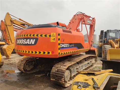 Doosan Used Doosan Dh Dh Lc Excavator Koparka G Sienicowa