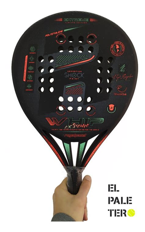 Paleta Royal Padel Whip Extreme 2 Cubre Grip Protector EL