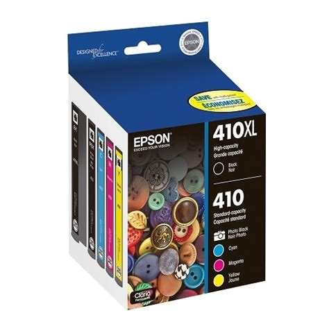 Epson Claria 410XL Original High Yield Inkjet Ink Cartridge Photo