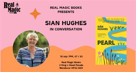 In Conversation With Siân Hughes Real Magic Books