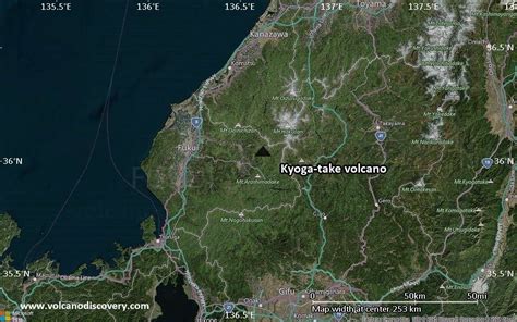 Kyoga Take Volcano Honshu Japan Facts Information VolcanoDiscovery