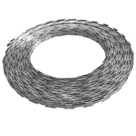 Buy Mm Coil Concertina Razor Wire Razor Blade Barbed Wire Rapidtech