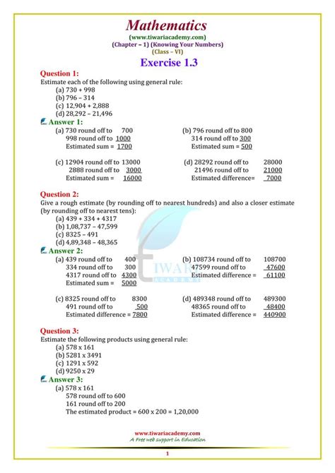 Mathematics 4 Unit 3