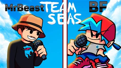 Friday Night Funkin Vs Mrbeast Team Seas Fnf Mod Hard Teamseas