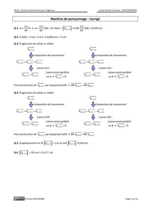 Fascicule S S Des Exercices Corrig S Pour Les L Ves Compil