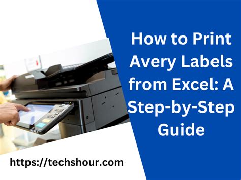 How to Print Avery Labels from Excel