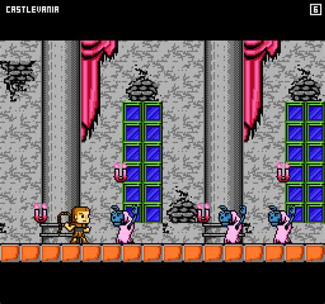 Castlevania (Nes) by spadethehero123 on DeviantArt