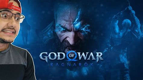 God Of War Ragnarok At Zerar Vez Jogando Youtube