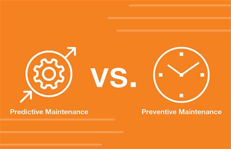 Predictive Maintenance Versus Preventive Maintenance