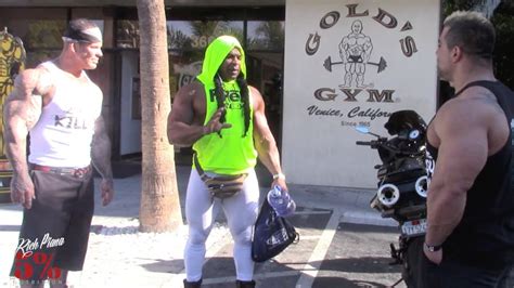 A Trip To Golds Venice Paulo The Freak Almeida Rich Piana Youtube